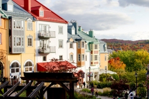 Mont-Tremblant's Pedestrian Village